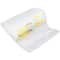 JAM Paper Coupon Size 13 Clear Pocket Plastic Expanding File Accordion Folder 4.25" x 6.75"